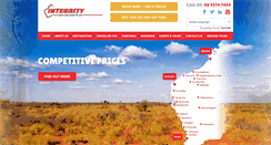 Desktop Screenshot of integritycoachlines.com.au